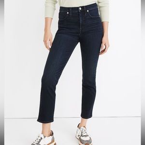 Madewell Stovepipe Jeans in Macintosh Wash: TENCEL™ Denim Edition